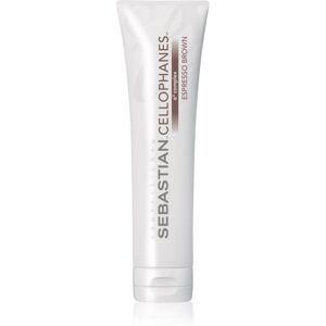 Sebastian Professional Cellophanes masque pour le renouvellement de la brillance des cheveux colorés teinte Espresso Brown 300 ml Sebastian Professional Cellophanes masque pour le renouvellement de la brillance des cheveux colorés teinte Espresso Brown 300 ml