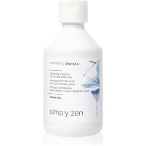 Simply Zen Normalizing Shampoo shampoing normalisant pour cheveux gras 250 ml Simply Zen Normalizing Shampoo shampoing normalisant pour cheveux gras 250 ml