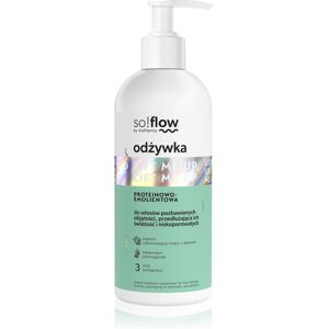 so!flow Hair Without Volume Protein-Emollient Conditioner après-shampoing pour cheveux sans volume 300 ml so!flow Hair Without Volume Protein-Emollient Conditioner après-shampoing pour cheveux sans volume 300 ml