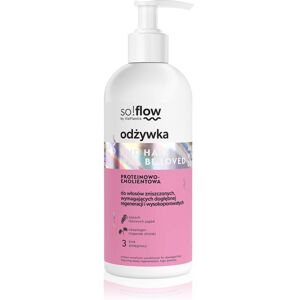 so!flow Damaged Hair Protein-Emollient Conditioner après-shampoing fortifiant pour cheveux abîmés 300 ml so!flow Damaged Hair Protein-Emollient Conditioner après-shampoing fortifiant pour cheveux abîmés 300 ml
