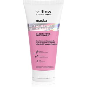 so!flow Damaged Hair Protein-Emollient Mask masque fortifiant pour cheveux abîmés 200 ml so!flow Damaged Hair Protein-Emollient Mask masque fortifiant pour cheveux abîmés 200 ml