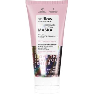 so!flow High Porosity Hair Protein-Emollient Mask masque fortifiant pour cheveux cassants et stressés 200 ml so!flow High Porosity Hair Protein-Emollient Mask masque fortifiant pour cheveux cassants et stressés 200 ml