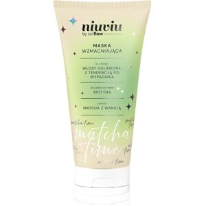 so!flow Matcha Time Strengthening Hair Mask masque nourrissant intense pour cheveux abîmés et fragiles 200 ml so!flow Matcha Time Strengthening Hair Mask masque nourrissant intense pour cheveux abîmés et fragiles 200 ml