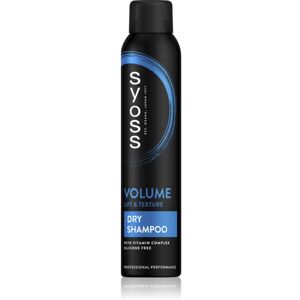 Syoss Volume Lift shampoing sec pour donner du volume 200 ml Syoss Volume Lift shampoing sec pour donner du volume 200 ml