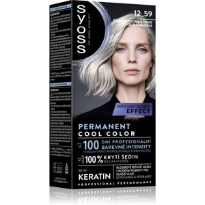 Coloration Permanente Blond Platine Froid de Syoss - 50ml Coloration Permanente Blond Platine Froid de Syoss - 50ml