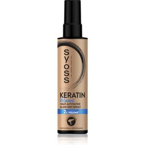 Spray de Keratine Syoss - Protection thermique et volume maximal Spray de Keratine Syoss - Protection thermique et volume maximal