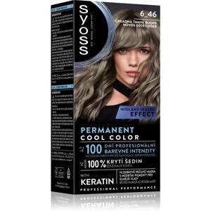 Syoss Permanent Cool Color - Coloration permanente - Blond foncé froid Syoss Permanent Cool Color - Coloration permanente - Blond foncé froid