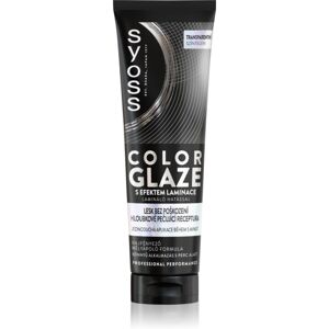 Syoss Intense Glaze Color préparation colorante cheveux brillance teinte Transparent 130 ml Syoss Intense Glaze Color préparation colorante cheveux brillance teinte Transparent 130 ml
