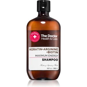 The Doctor Keratin + Arginine + Biotin Énergie Max Shampoo The Doctor Keratin + Arginine + Biotin Énergie Max Shampoo
