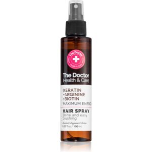 The Doctor Keratin + Arginine + Biotin Max Energy - Après-shampoing sans rinçage The Doctor Keratin + Arginine + Biotin Max Energy - Après-shampoing sans rinçage