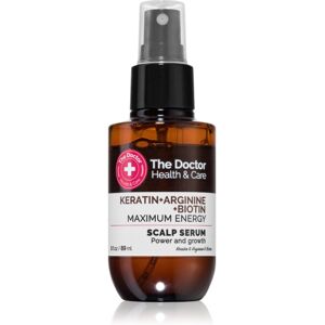 The Doctor Keratin + Arginine + Biotin Maximum Energy Serum - Soin Cheveux, Sec et Endommagé The Doctor Keratin + Arginine + Biotin Maximum Energy Serum - Soin Cheveux, Sec et Endommagé