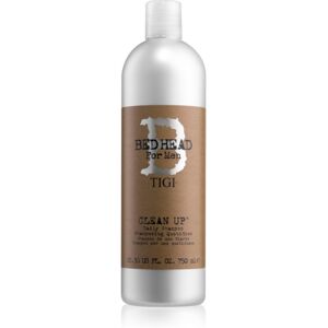 TIGI Bed Head B for Men Clean Up shampoing à usage quotidien 750 ml TIGI Bed Head B for Men Clean Up shampoing à usage quotidien 750 ml