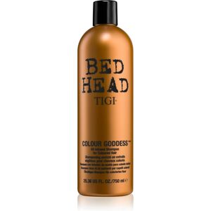 TIGI Bed Head Colour Goddess shampoing à l'huile pour cheveux colorés 750 ml TIGI Bed Head Colour Goddess shampoing à l'huile pour cheveux colorés 750 ml