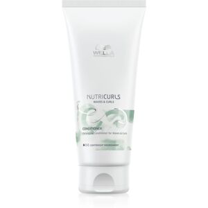 Wella Professionals Nutricurls Waves & Curls Conditioner - Après-shampoing Wella Professionals Nutricurls Waves & Curls Conditioner - Après-shampoing