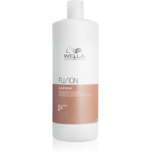 Wella Professionals Fusion après-shampoing régénération intense pour cheveux abîmés 1000 ml Wella Professionals Fusion après-shampoing régénération intense pour cheveux abîmés 1000 ml