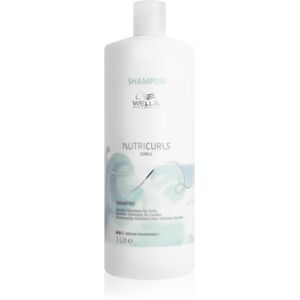 Wella Professionals Nutricurls Curls shampoing micellaire doux pour cheveux bouclés 1000 ml Wella Professionals Nutricurls Curls shampoing micellaire doux pour cheveux bouclés 1000 ml