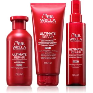 Wella Professionals Ultimate Repair Set - Coffret de soins capillaires Wella Professionals Ultimate Repair Set - Coffret de soins capillaires