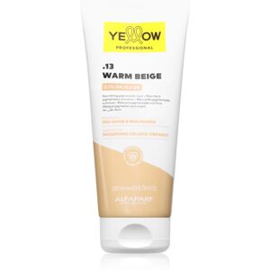 Yellow Professional Color Mask Bonding Color Mask teinte .13 Warm Beige 200 ml Yellow Professional Color Mask Bonding Color Mask teinte .13 Warm Beige 200 ml