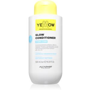Yellow Professional Hydra Care Glow Conditioner après-shampoing hydratant pour tous types de cheveux 500 ml Yellow Professional Hydra Care Glow Conditioner après-shampoing hydratant pour tous types de cheveux 500 ml
