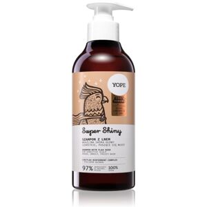 Yope Daily Heroes Super Shiny shampoing pour redonner de la brillance aux cheveux bouclés et frisés 170 ml Yope Daily Heroes Super Shiny shampoing pour redonner de la brillance aux cheveux bouclés et frisés 170 ml