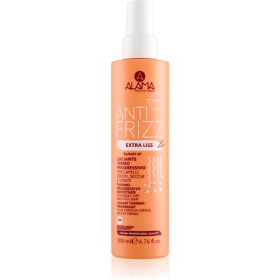 Alama Professional Anti Frizz Extra Liss traitement lissant pour redonner de la brillance aux cheveux secs et fragiles 200 ml Alama Professional Anti Frizz Extra Liss traitement lissant pour redonner de la brillance aux cheveux secs et fragiles 200 ml