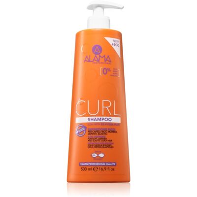Alama Professional Curl Shampoo shampoing pour cheveux bouclés 500 ml Alama Professional Curl Shampoo shampoing pour cheveux bouclés 500 ml