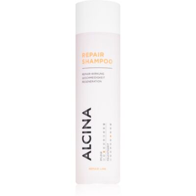 Shampoing Alcina Repair Line - Soins pour cheveux abîmés Shampoing Alcina Repair Line - Soins pour cheveux abîmés