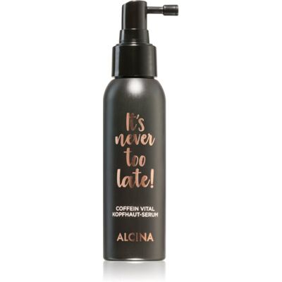 Alcina C'est Jamais Trop Tard Sérum Cuir Chevelu Vital Alcina C'est Jamais Trop Tard Sérum Cuir Chevelu Vital
