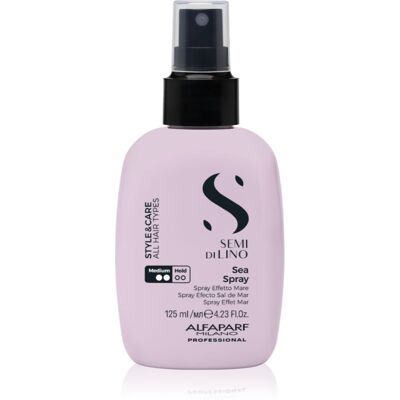 Alfaparf Milano Semi di Lino Style&Care Sea spray spray texturisant au sel 125 ml Alfaparf Milano Semi di Lino Style&Care Sea spray spray texturisant au sel 125 ml