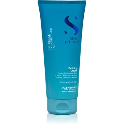 Alfaparf Milano Semi Di Lino Curls Defining Cream crème de définition pour cheveux bouclés 200 ml Alfaparf Milano Semi Di Lino Curls Defining Cream crème de définition pour cheveux bouclés 200 ml