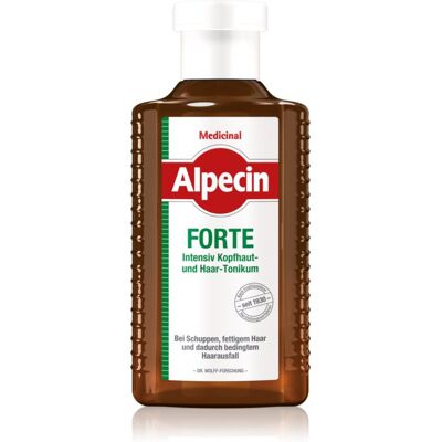 Alpecin Medicinal Forte lotion tonique intense anti-pelliculaire et anti-chute résistance 200 ml Alpecin Medicinal Forte lotion tonique intense anti-pelliculaire et anti-chute résistance 200 ml