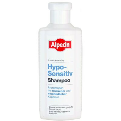 Alpecin Hypo - Sensitiv shampoing pour cuir chevelu sec et sensible 250 ml Alpecin Hypo - Sensitiv shampoing pour cuir chevelu sec et sensible 250 ml
