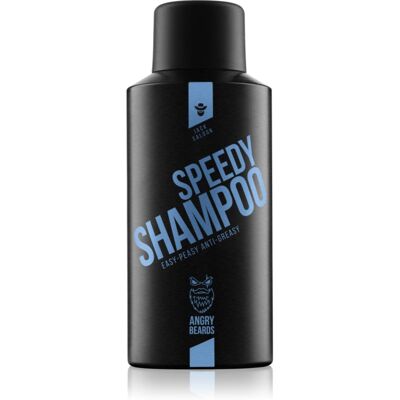 Angry Beards Jack Saloon Speedy Shampoo shampoing sec pour homme 150 ml Angry Beards Jack Saloon Speedy Shampoo shampoing sec pour homme 150 ml