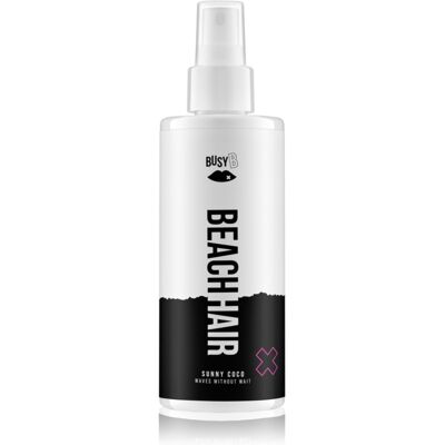 Angry Beards Sunny Coco BeachHair spray salé cheveux pour cheveux 200 ml Angry Beards Sunny Coco BeachHair spray salé cheveux pour cheveux 200 ml