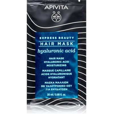 Masque Capillaire Hydratant - Acide Hyaluronique & Aloe - Tout Cheveux Masque Capillaire Hydratant - Acide Hyaluronique & Aloe - Tout Cheveux