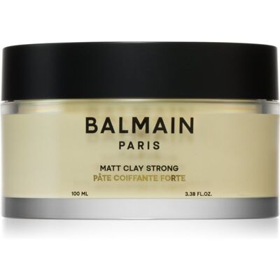 Balmain Hair Couture Matt Clay Strong - Unisex - 100 ml Balmain Hair Couture Matt Clay Strong - Unisex - 100 ml