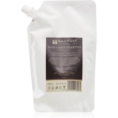 BAOPURE Collection Hair and Body Shampoo shampoing pour cheveux et corps 360 ml BAOPURE Collection Hair and Body Shampoo shampoing pour cheveux et corps 360 ml