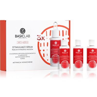 BasicLab Dermocosmetics Trichologis ensemble anti-chute BasicLab Dermocosmetics Trichologis ensemble anti-chute