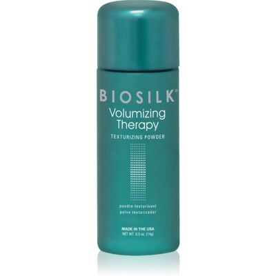 Biosilk Volumizing Therapy Texturizing Powder poudre volumisante et matifiante pour cheveux 14 g Biosilk Volumizing Therapy Texturizing Powder poudre volumisante et matifiante pour cheveux 14 g