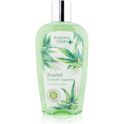 Bohemia Gifts & Cosmetics Bohemia Herbs Cannabis shampooing doux 250 ml Bohemia Gifts & Cosmetics Bohemia Herbs Cannabis shampooing doux 250 ml