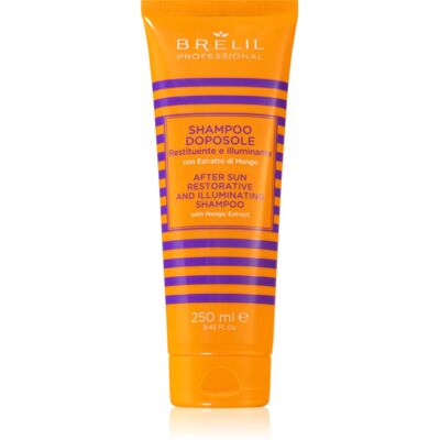 Shampoo Brelil Professional Solaire After Sun - Soins capillaires pour dommages du soleil, chlore et eau salée Shampoo Brelil Professional Solaire After Sun - Soins capillaires pour dommages du soleil, chlore et eau salée