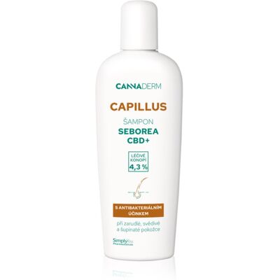 Shampooing Cannaderm Seborea CBD+ - Soulagement des pellicules Shampooing Cannaderm Seborea CBD+ - Soulagement des pellicules