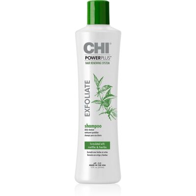 Shampoo Exfoliant Power Plus Chi Farouk - 355 ml Shampoo Exfoliant Power Plus Chi Farouk - 355 ml