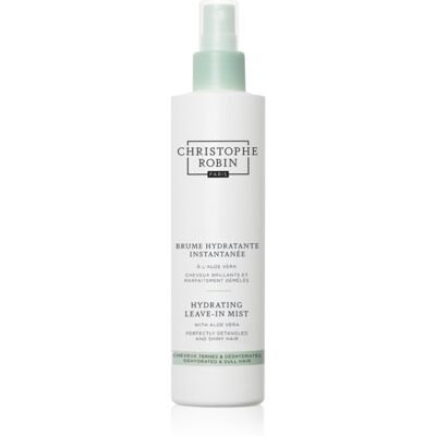 Christophe Robin Hydrating Leave-In Mist spray nourrissant et hydratant pour cheveux secs et sensibilisés 150 ml Christophe Robin Hydrating Leave-In Mist spray nourrissant et hydratant pour cheveux secs et sensibilisés 150 ml