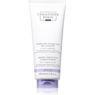 Christophe Robin - Après-shampooing Iris Florentina - Pour Cheveux Blonds - 200ml Christophe Robin - Après-shampooing Iris Florentina - Pour Cheveux Blonds - 200ml