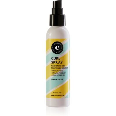 Cocunat Marque Curl Spray - Volume & Définition des Boucles - Spray Cheveux Cocunat Marque Curl Spray - Volume & Définition des Boucles - Spray Cheveux