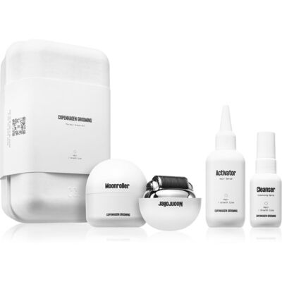 Copenhagen Grooming The Hair Growth Kit ensemble pour stimuler la repousse des cheveux et renforcer les racines Copenhagen Grooming The Hair Growth Kit ensemble pour stimuler la repousse des cheveux et renforcer les racines