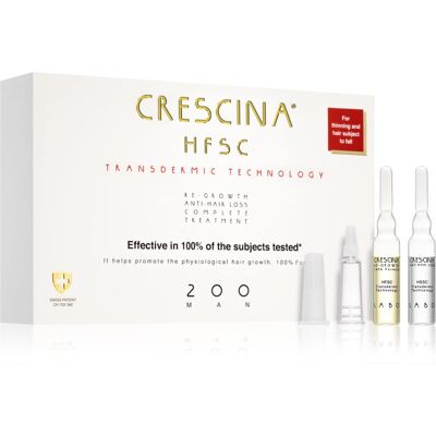 Crescina Transdermic 200 - Traitement croissance & chute de cheveux Crescina Transdermic 200 - Traitement croissance & chute de cheveux