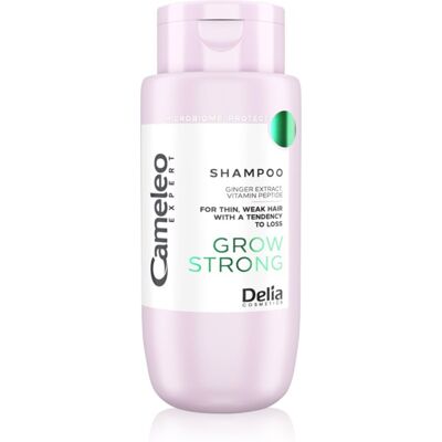 Delia Cosmetics Cameleo Expert Grow Strong Shampoo shampoing fortifiant pour les cheveux affaiblis ayant tendance à tomber 300 ml Delia Cosmetics Cameleo Expert Grow Strong Shampoo shampoing fortifiant pour les cheveux affaiblis ayant tendance à tomber 300 ml