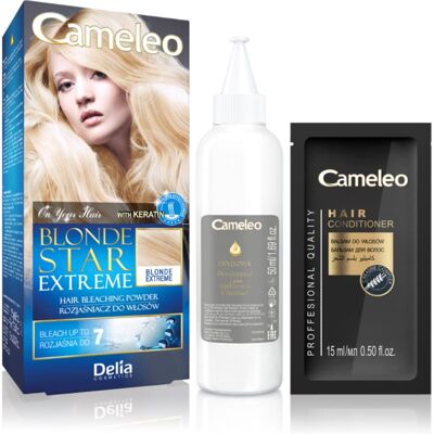 Delia Cosmetics Cameleo Blonde Star Extreme - Éclaircissant capillaire Delia Cosmetics Cameleo Blonde Star Extreme - Éclaircissant capillaire